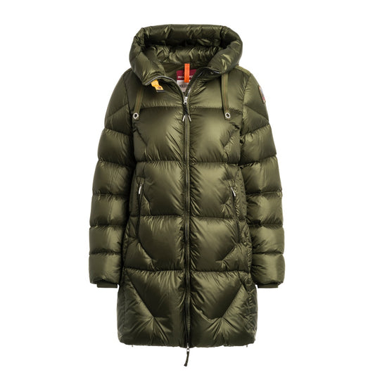 Parajumpers W Janet Hooded Down Jacket Rosemary