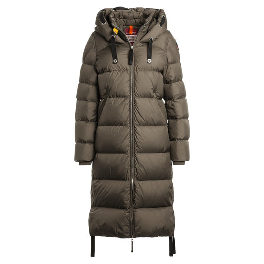 Parajumpers W Panda Hooded Dunfrakke Taggia Olive