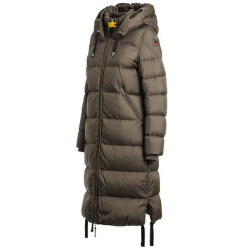 Parajumpers W Panda Hooded Dunfrakke Taggia Olive