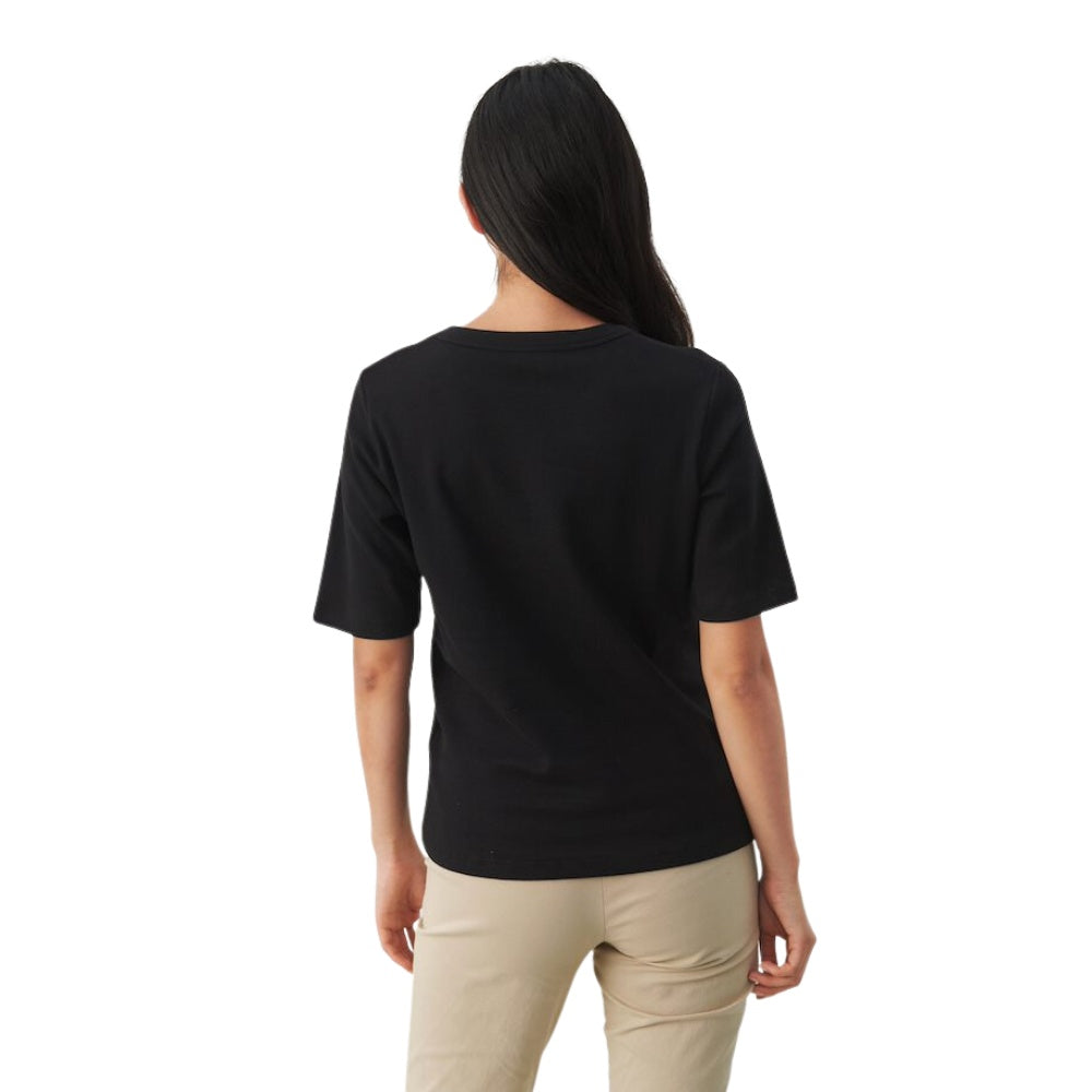 Part Two W Ratana T-Shirt Black