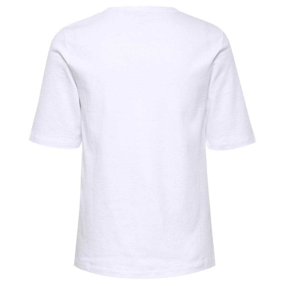 Part Two W Ratana T-Shirt Bright White