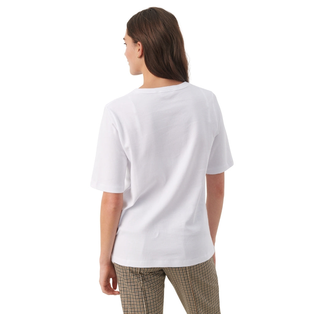 Part Two W Ratana T-Shirt Bright White