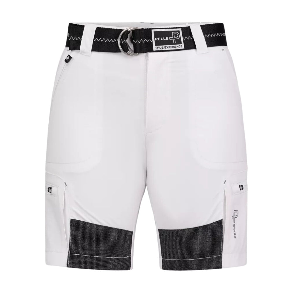 Pelle P W 1200 Bermuda Sejlershorts DK White