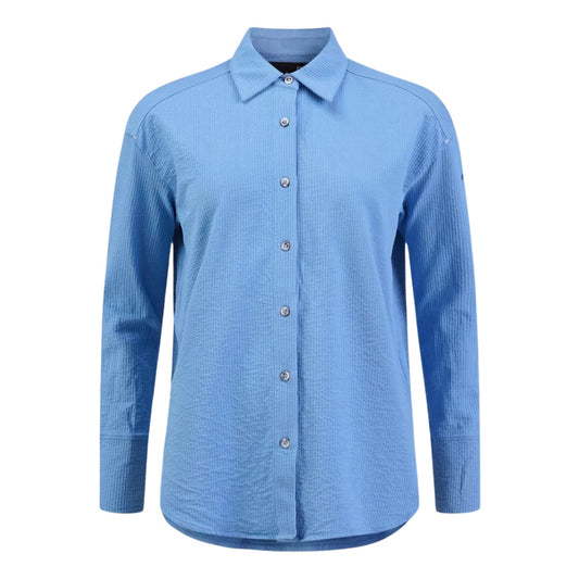 Pelle P W Dock Shirt Forget Me Not