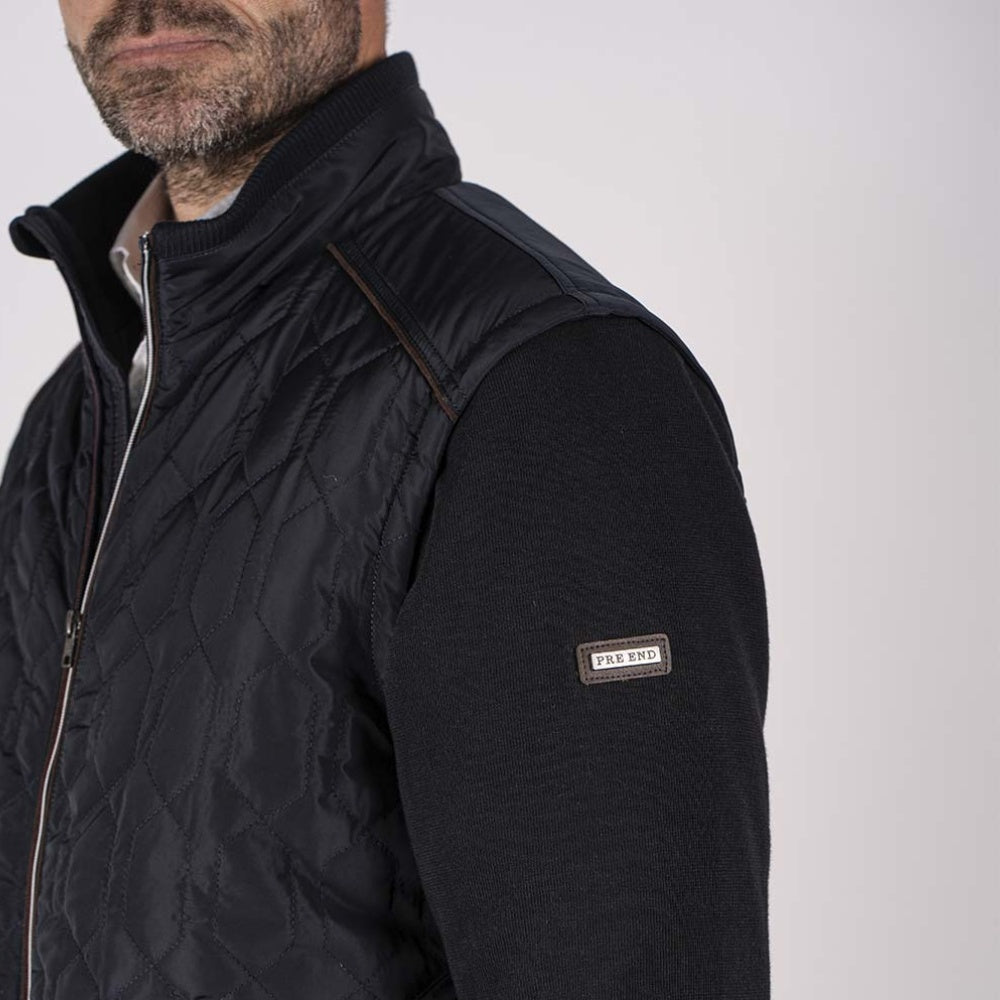 Pre End M Hank Jacket Ultra Dark Navy