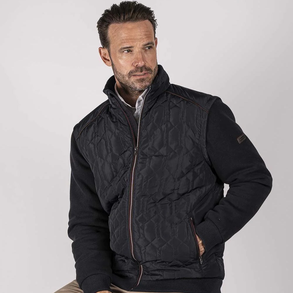 Pre End M Hank Jacket Ultra Dark Navy