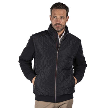 Pre End M Hank Jacket Ultra Dark Navy