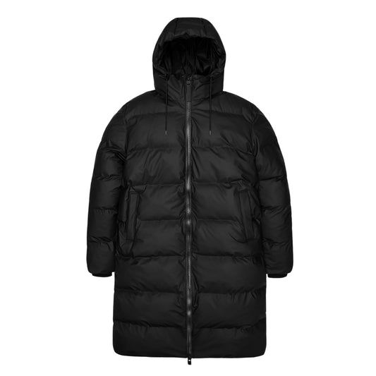 Rains U Alta Longer Puffer W3T4 Black