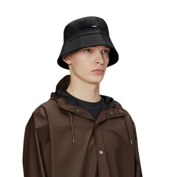 Rains U Bucket Hat W2 Black