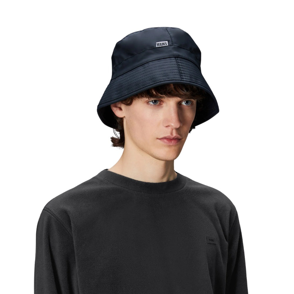 Rains U Bucket Hat W2 Navy