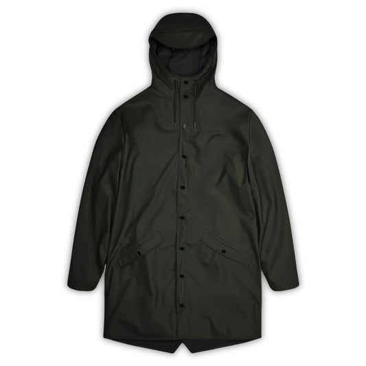 Rains U Long Jacket W3 Green