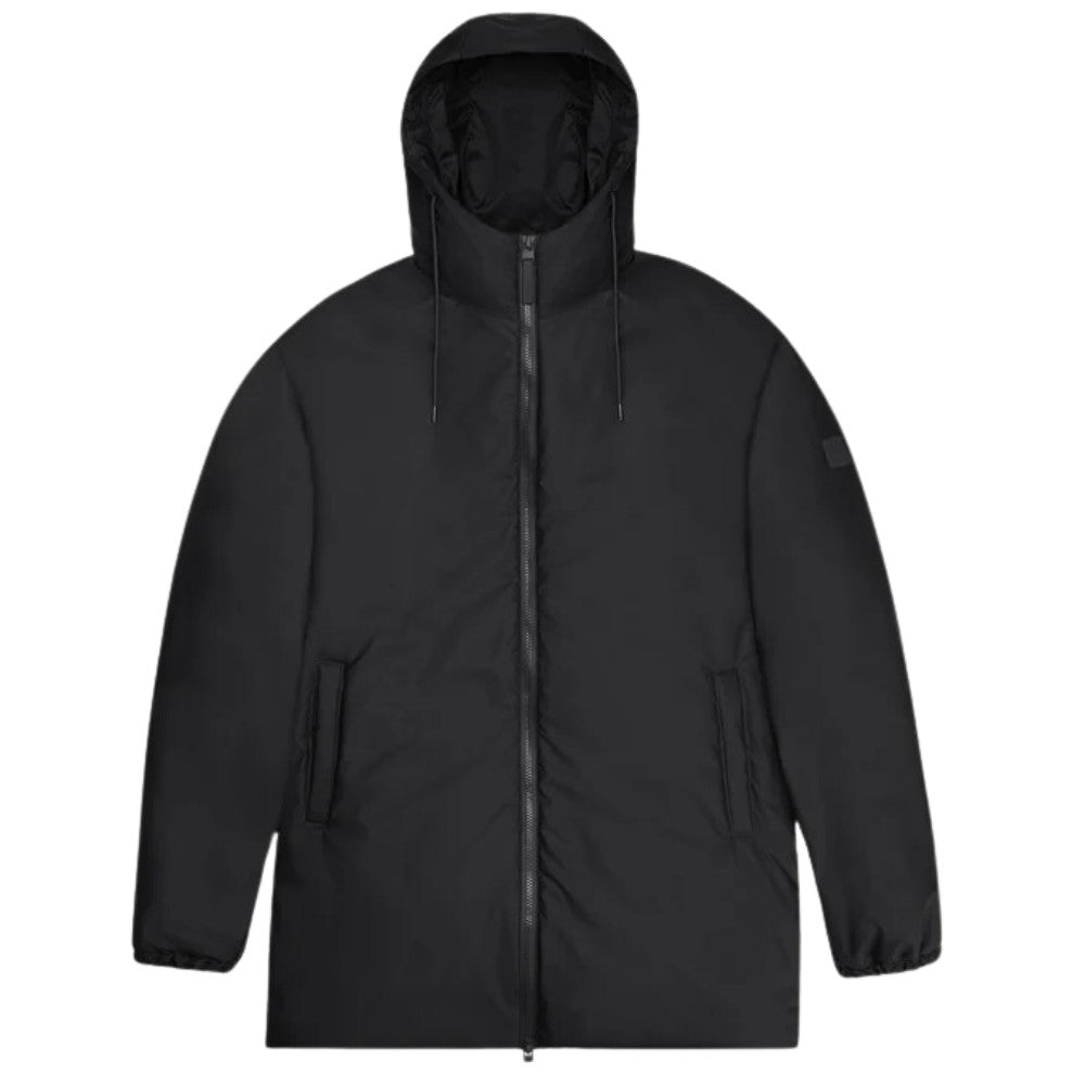 Rains U Lohja Longer Insulated Jacket W3T2 Black