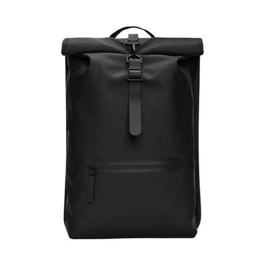 Rains U Rolltop Rucksack W3 Black