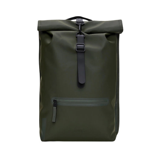 Rains U Rolltop Rucksack W3 Green