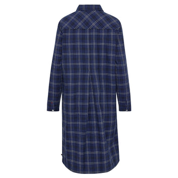 Redgreen W Douglas Dress Navy Check