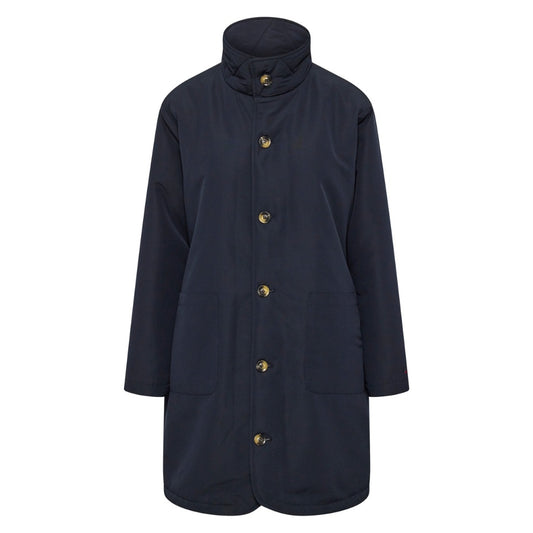 Redgreen W Stacia Coat Dark Navy