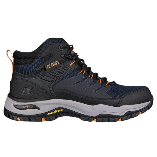 Skechers M Arch Fit Dawson Raveno Navy Black