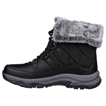 Skechers W Trego Vinterstøvle Black