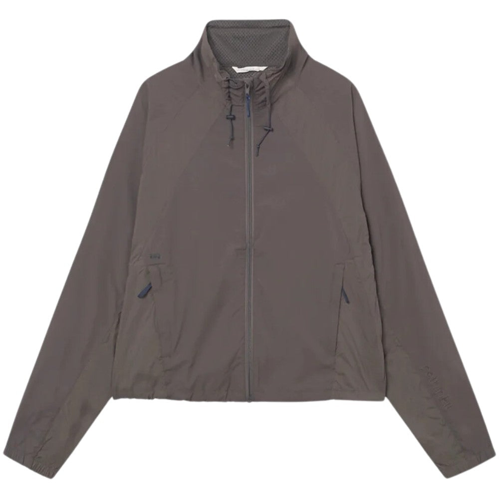 Rethinkit Track Jacket Oversized Kia 3053 Dark Brown