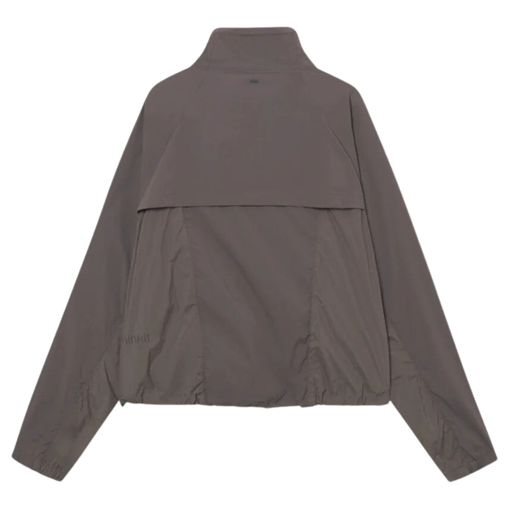 Rethinkit Track Jacket Oversized Kia 3053 Dark Brown