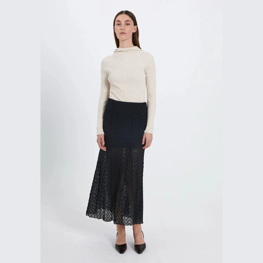 Norr W Rosalina Skirt Black