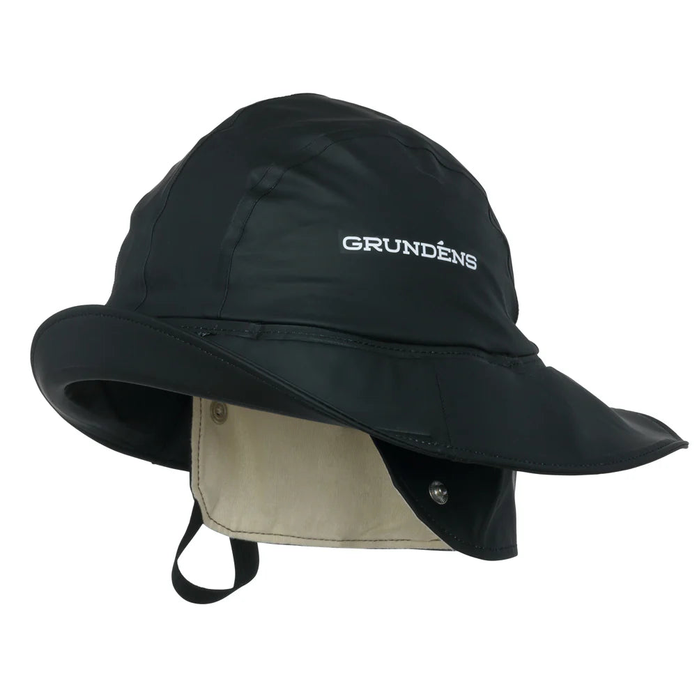 Grundens U Sandhamn Sydvest Hat Black