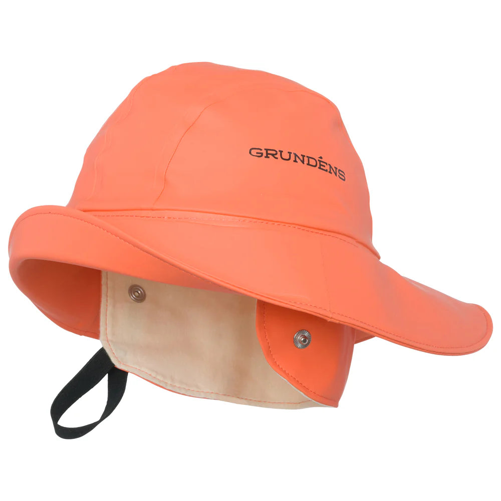 Grundens U Sandhamn Sydvest Hat Orange