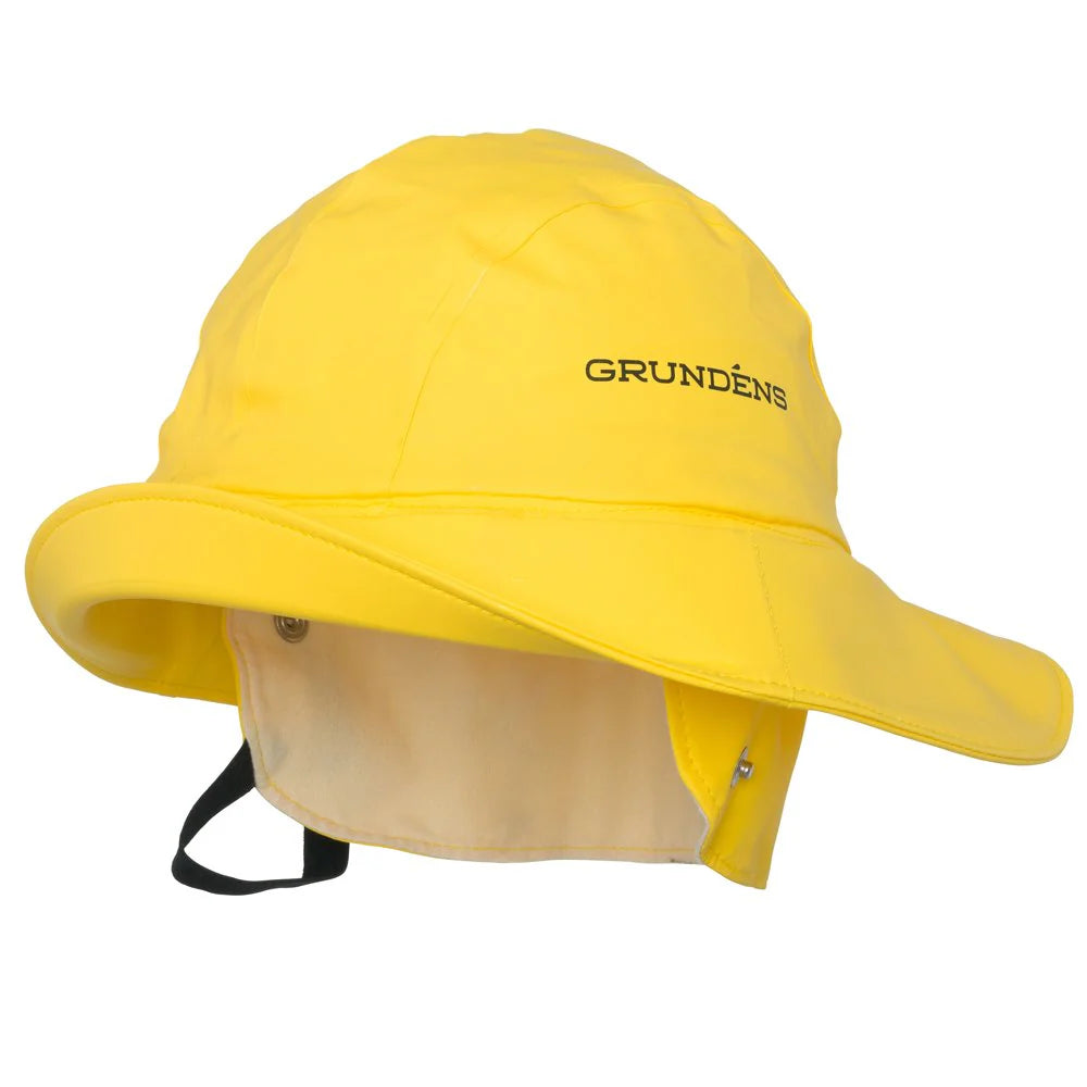 Grundens U Sandhamn Sydvest Hat Yellow