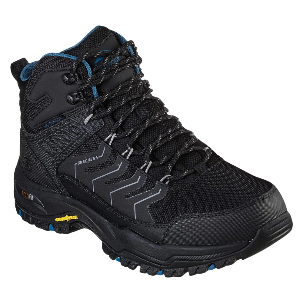 Skechers M Arch Fit Dawson Støvler Black