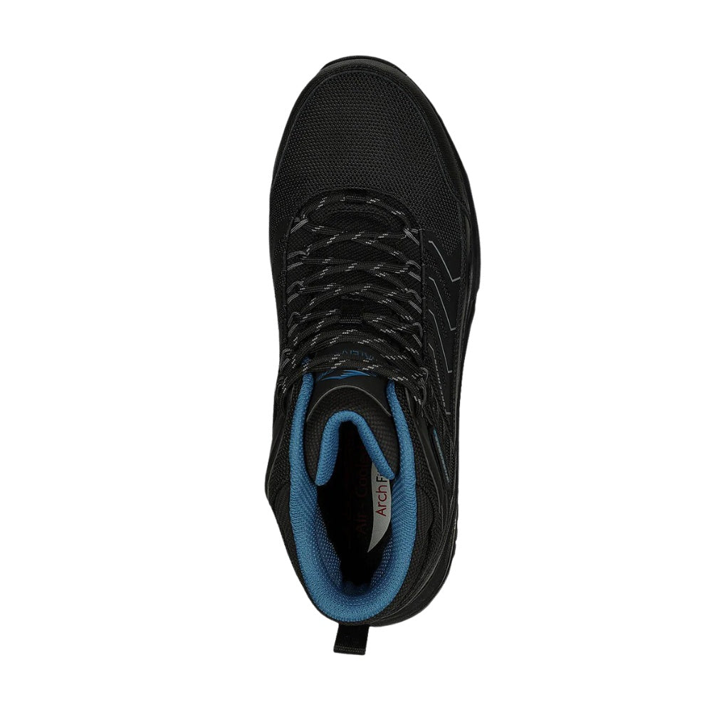 Skechers M Arch Fit Dawson Støvler Black