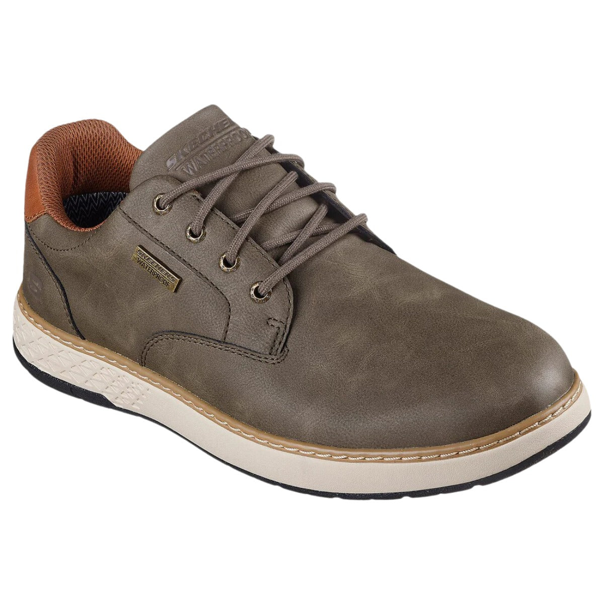 Skechers M Garlan Pryer Sneakers Olive