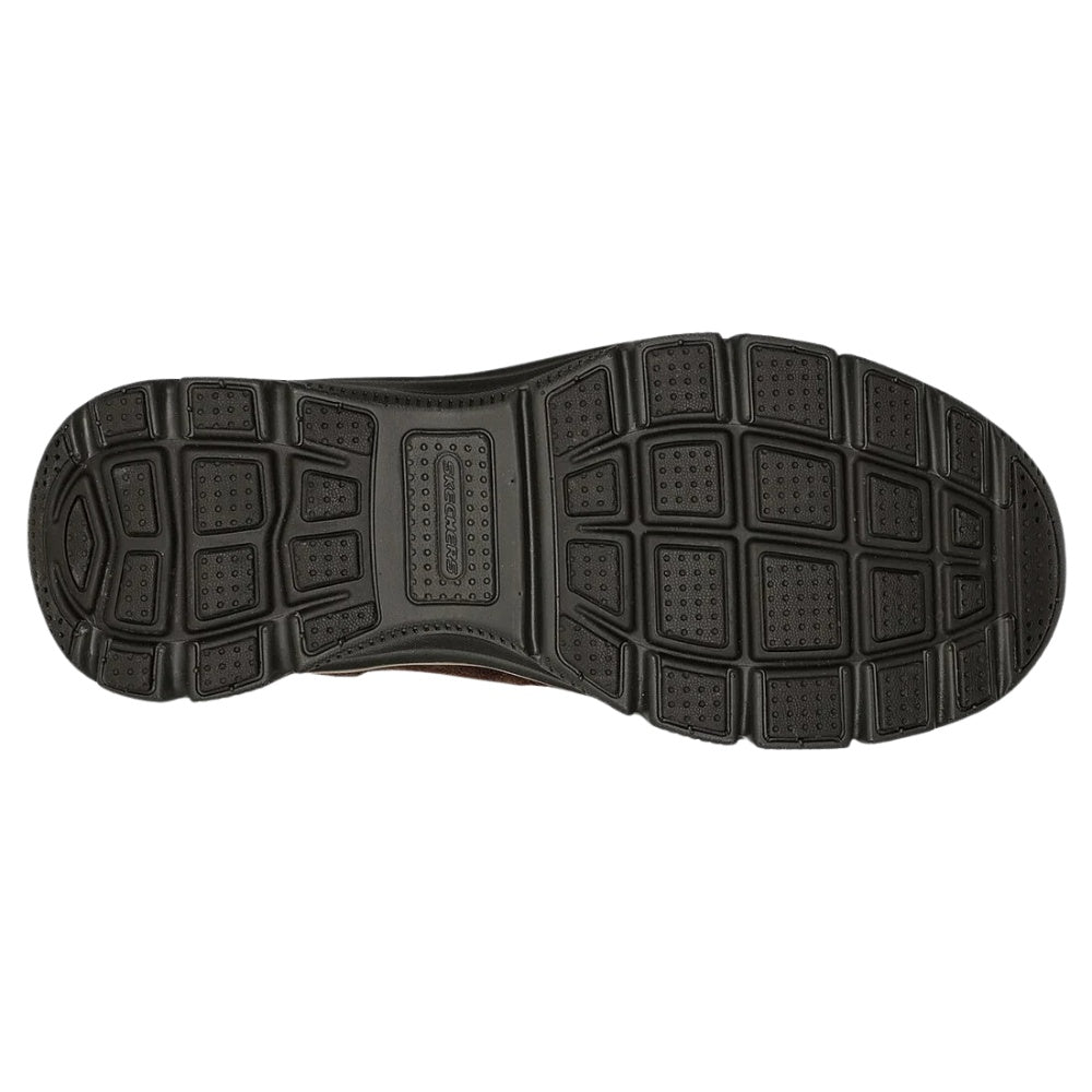 Skechers W High Zip Støvle Chocolate