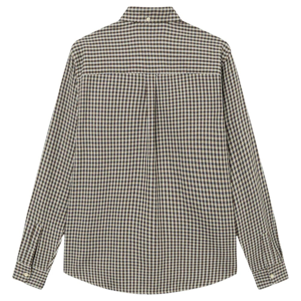 Forét M CAMP Shirt Brown Check