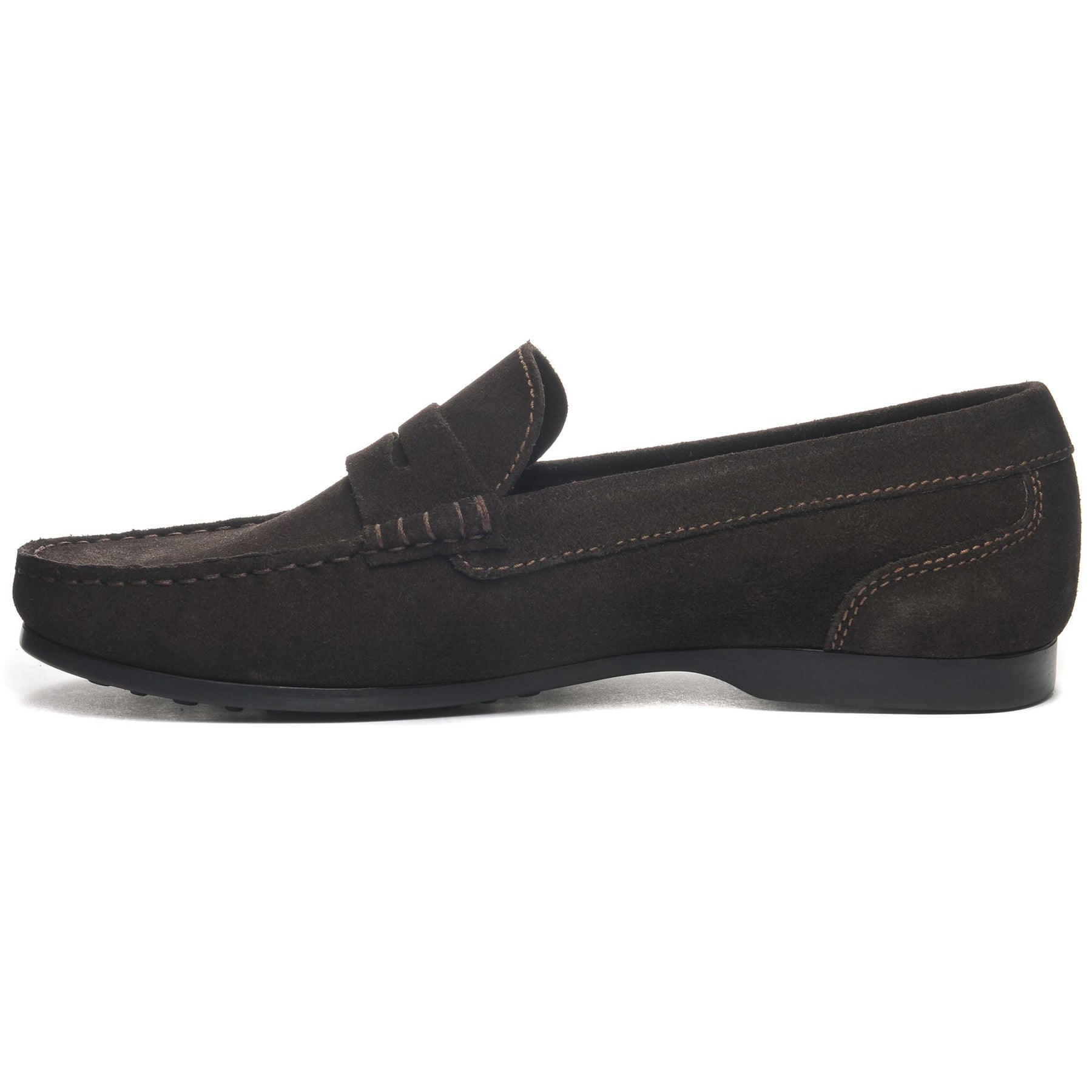 Sebago M Byron Suede Hyttesko Dark Brown