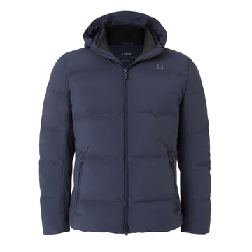 UBR M Bolt Down Jacket Navy