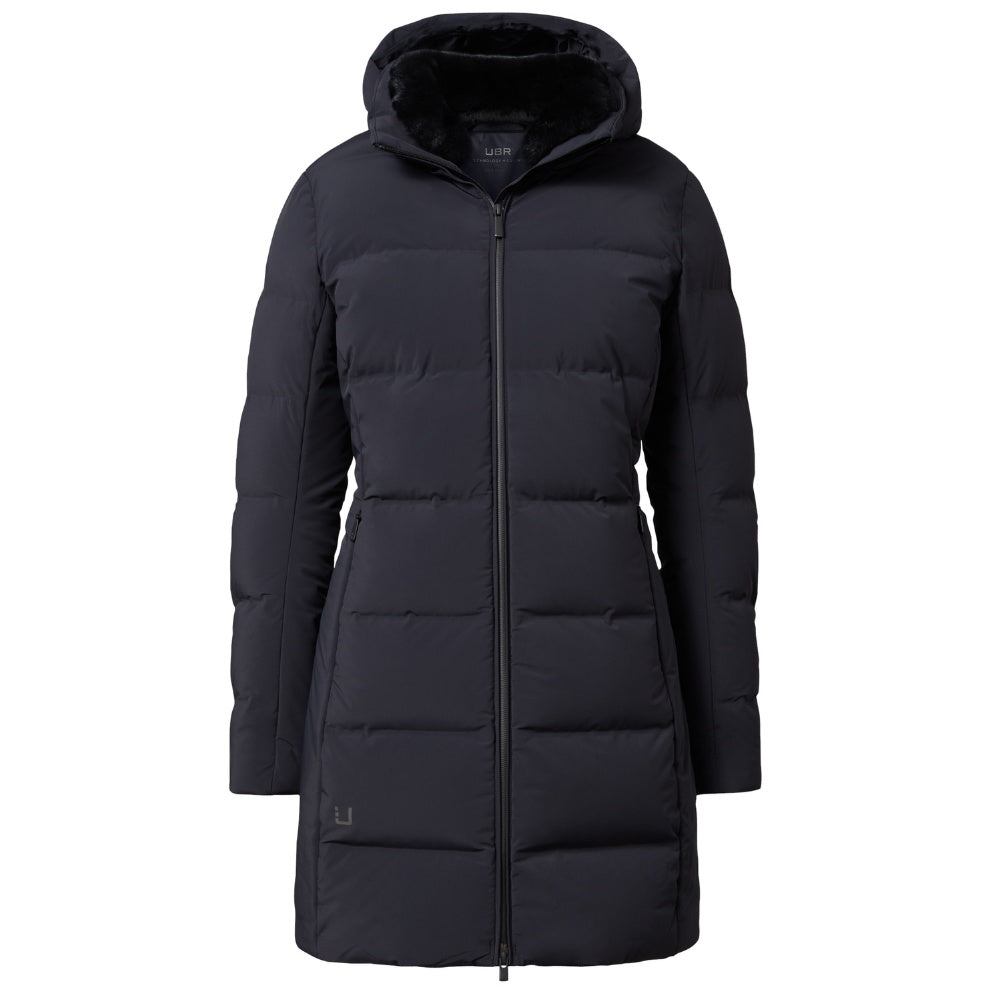 UBR W Enigma Parka Black Storm