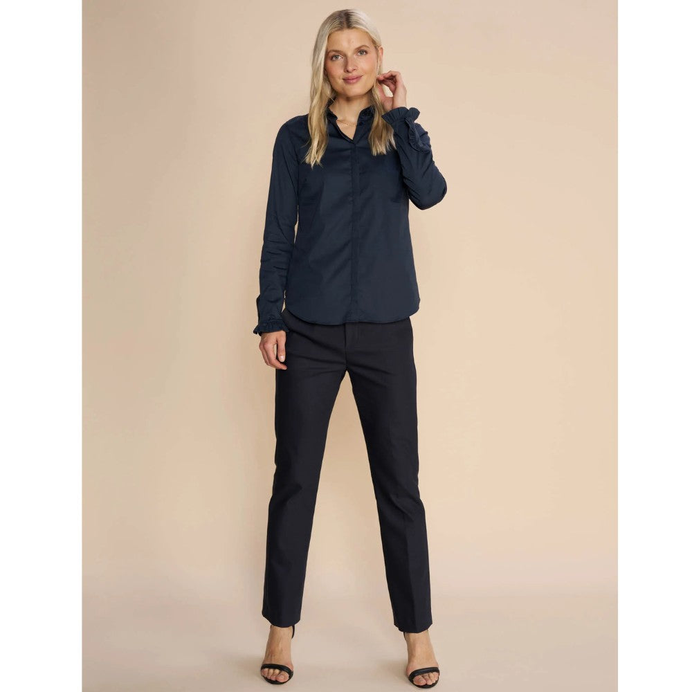 Mos Mosh Blake Night Blazer Navy