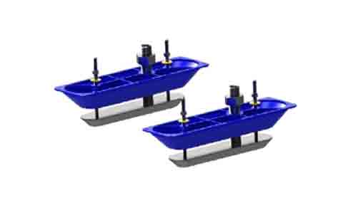 Navico StructureScan 3D Dual gennemføringstransducer RF