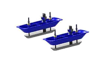 Navico StructureScan 3D Dual gennemføringstransducer RF