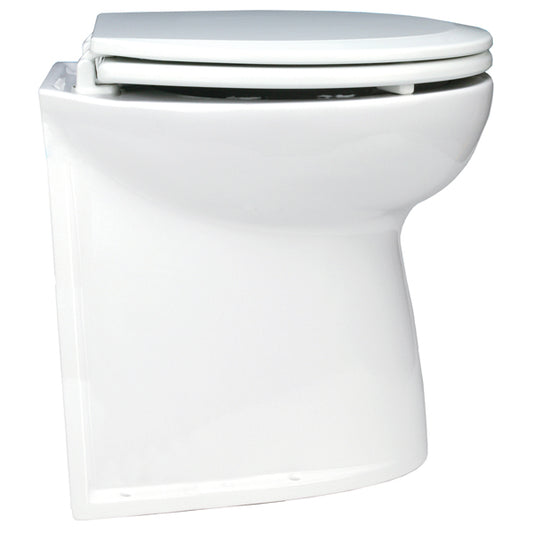 Jabsco bådtoilet ”Deluxe” m/soft close til saltvand 17