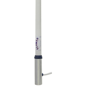 Glomex RA1206 CR VHF motorbåds antenne m/kabel & stik, 240cm