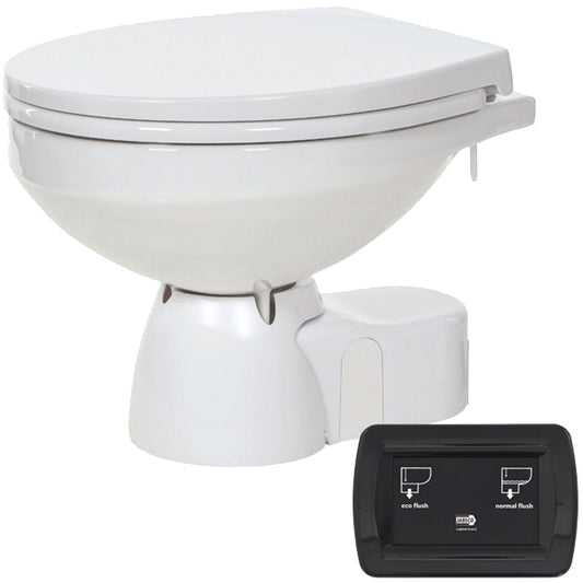 Jabsco Quiet Flush E2 Toilet til båd