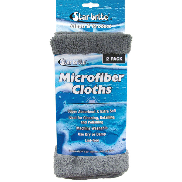 Star Brite mikrofiberklude, 2 stk