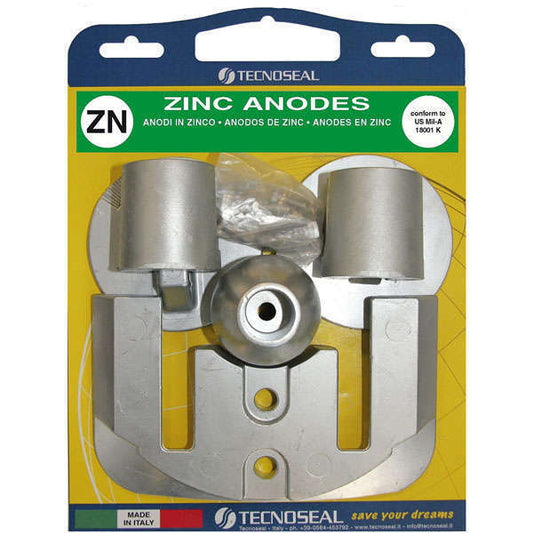 Tecnoseal zink Anode kit mercruis.bravo iii-04