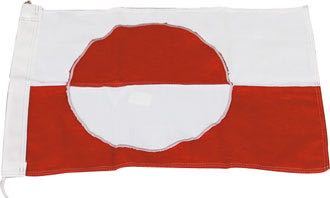 1852 flag Grønland, 50 cm