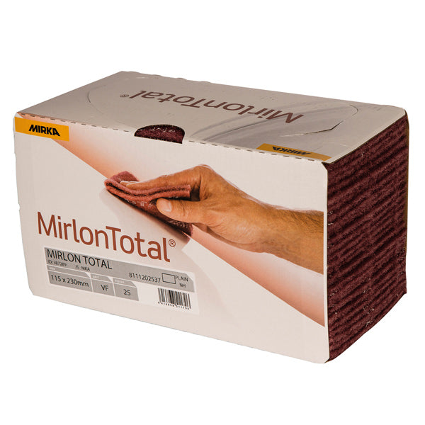 Mirka MirlonTotal slibesvampe 360, 25stk