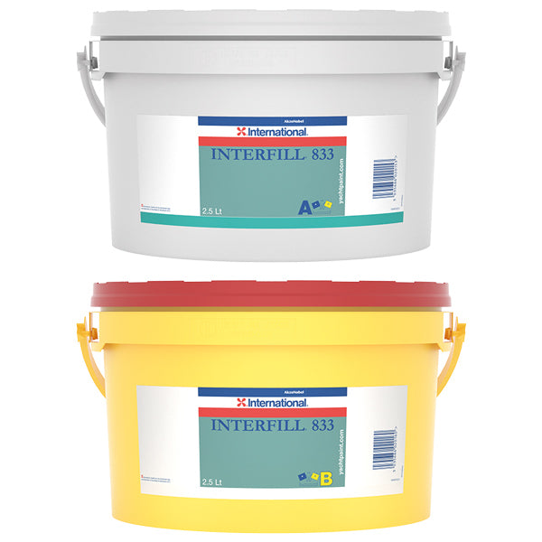 International Interfill 833 Epoxy 2.5L, Del