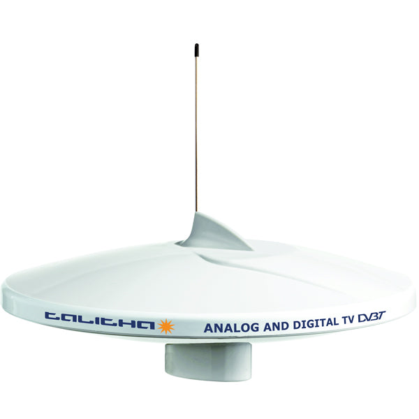 Glomex TV antenne Talitha med DAB, Ø25cm