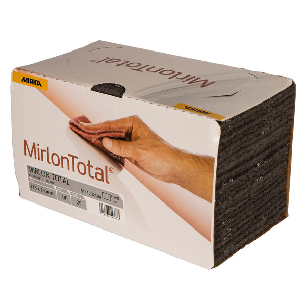 Mirka MirlonTotal slibesvampe 360, 25stk