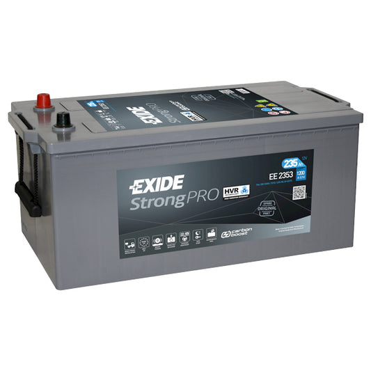 Exide Dual batteri Ekspert, 235 Amp